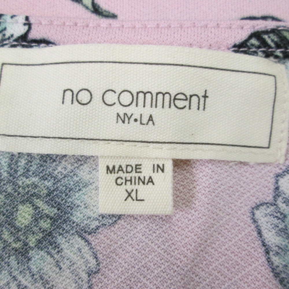 NY-LA NO COMMENT PURPLE LILY LADIES DRESS RUFFLE - Picture 7 of 8